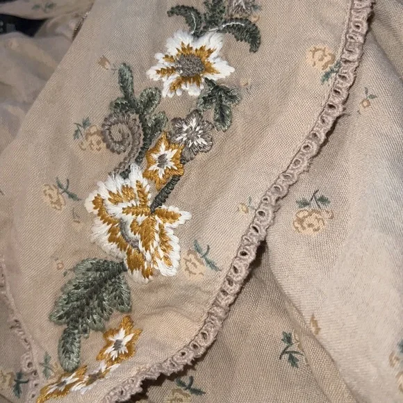 PETER PAN COLLAR MINI DRESS - Picture 5 of 7